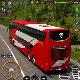 Real US Bus Driving_ Bus Game icon