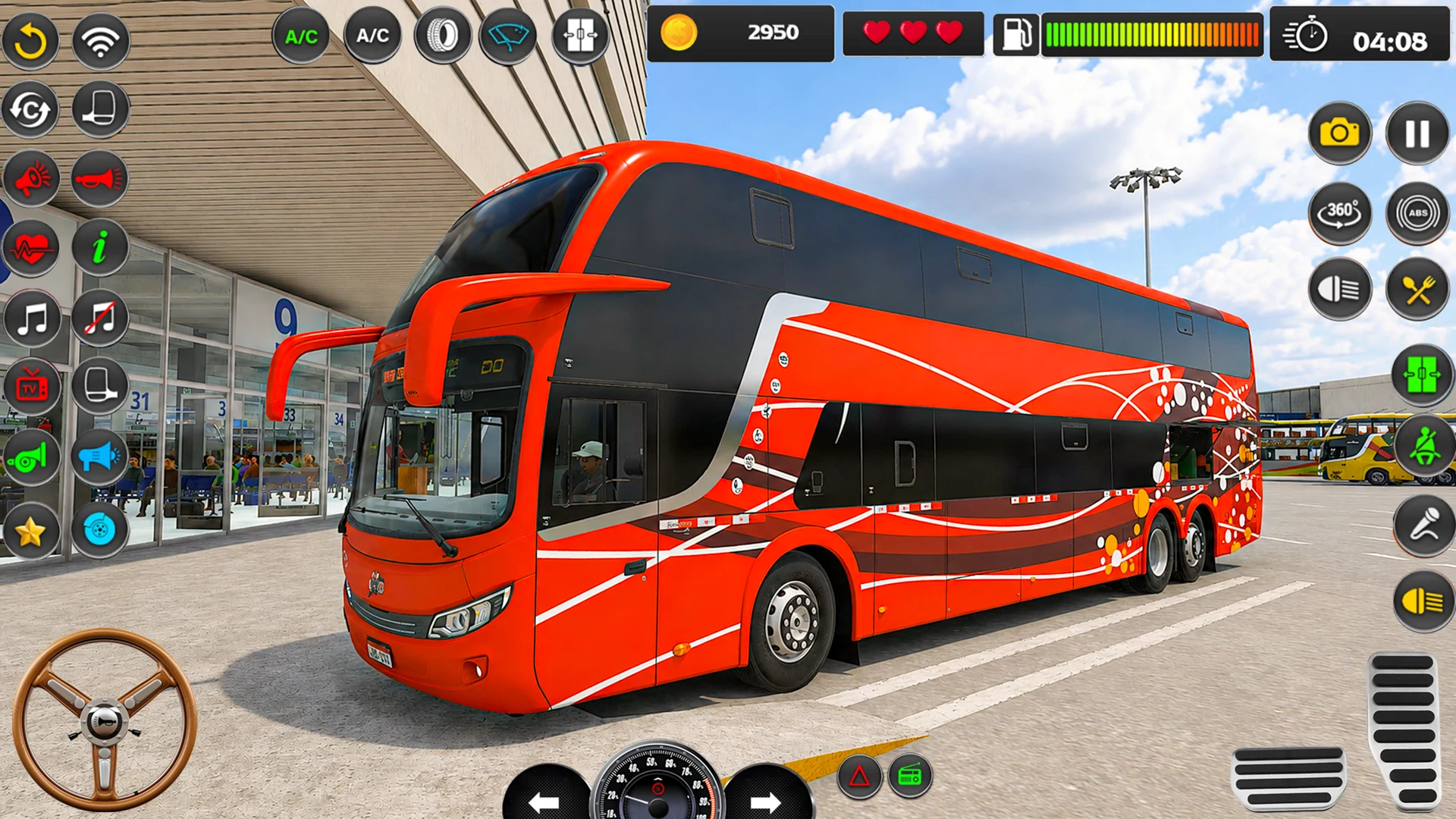 Real US Bus Driving_ Bus Game screenshot