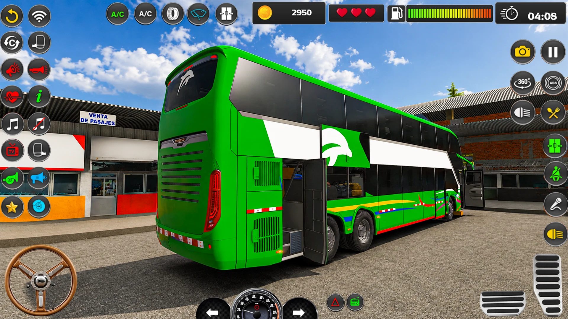 Real US Bus Driving_ Bus Game screenshot