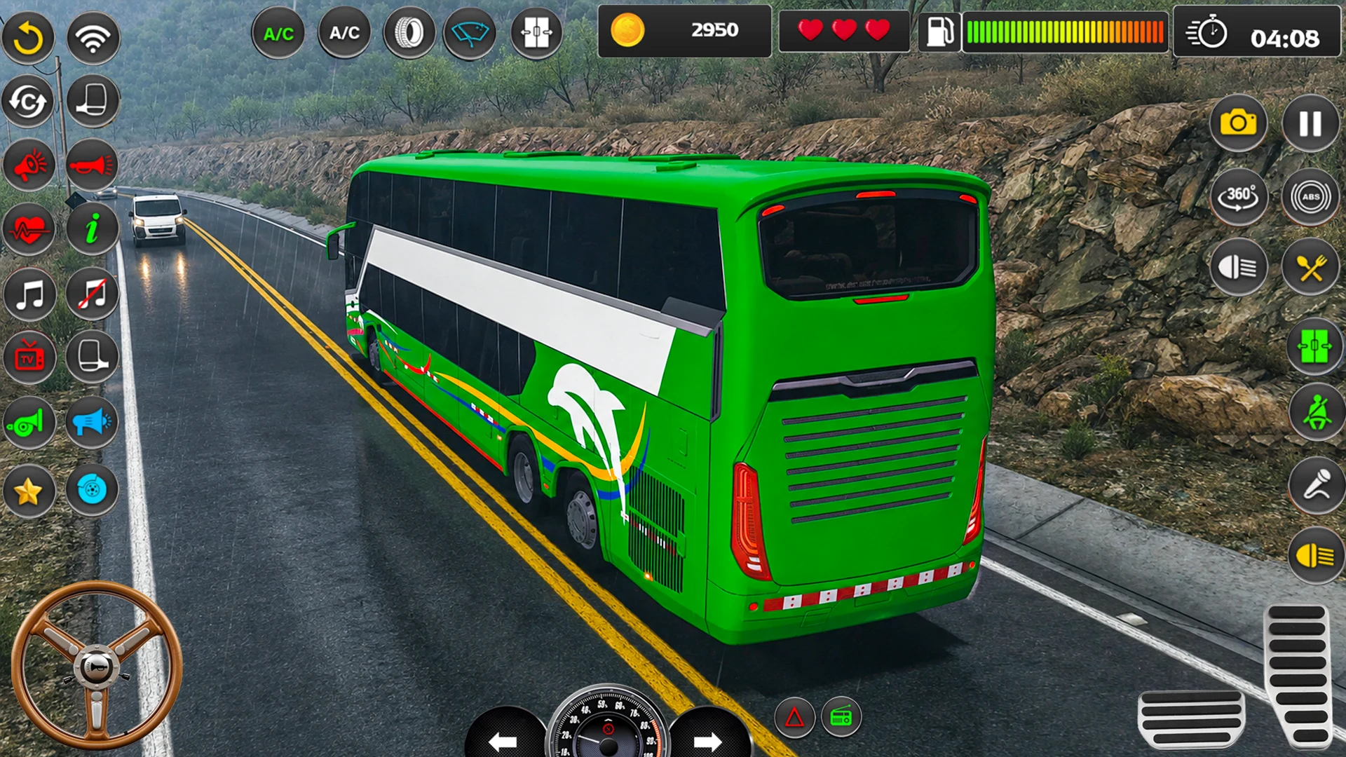 Real US Bus Driving_ Bus Game screenshot