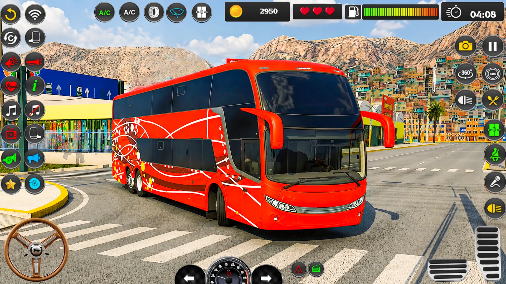 Real US Bus Driving_ Bus Game screenshot