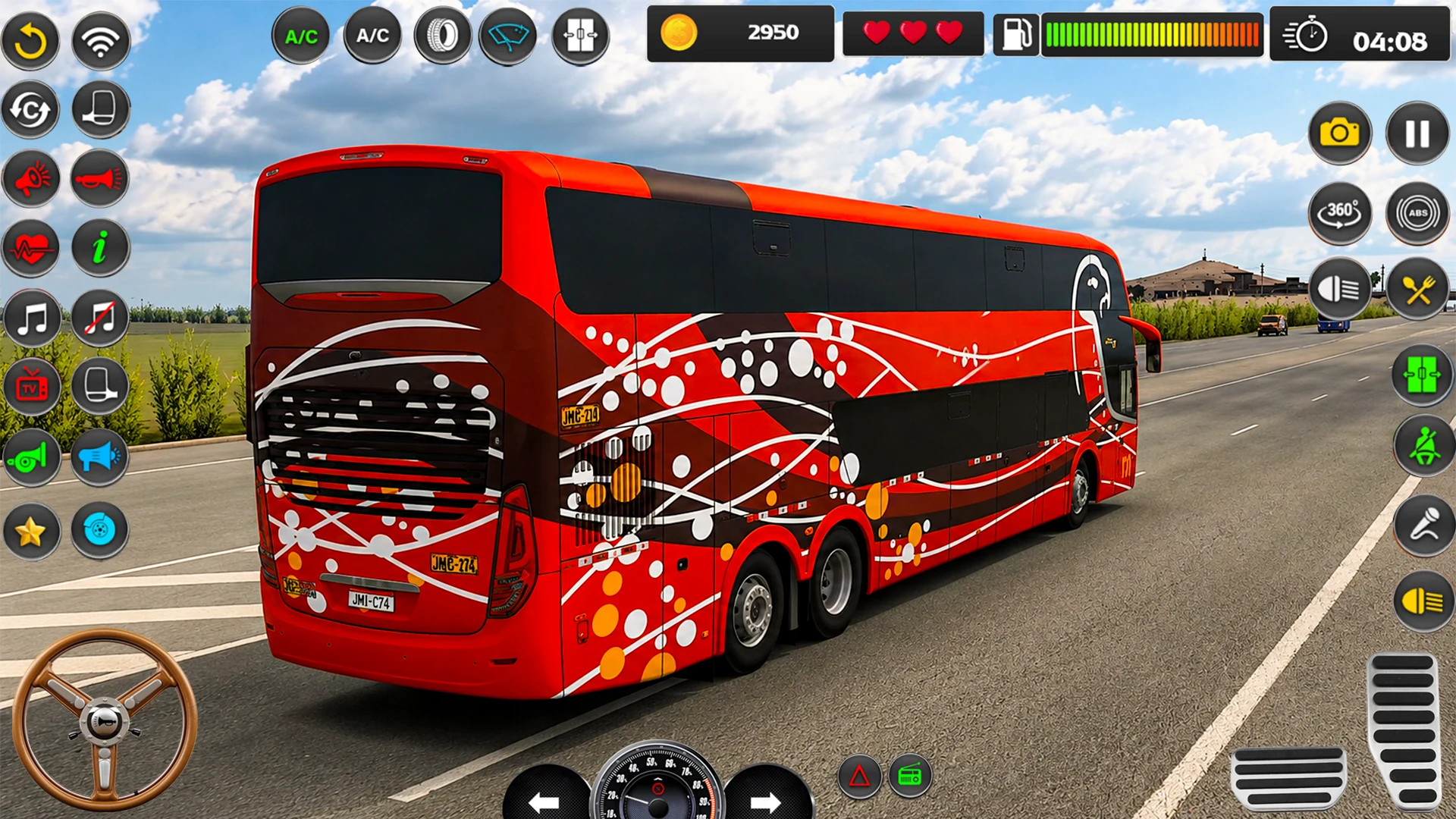 Real US Bus Driving_ Bus Game screenshot